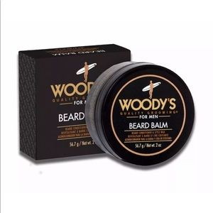 Woody’s Beard Balm 2oz for Men Quality Grooming